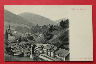 AK Gries am Brenner / 1900 / Strassen / Tirol